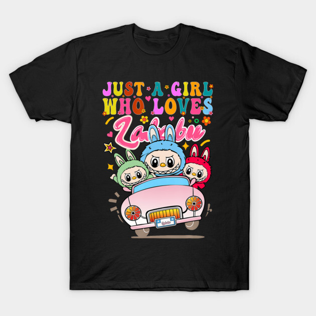 Funny Labubu Cute Labubu The Monsters Meme Girls Women Kids