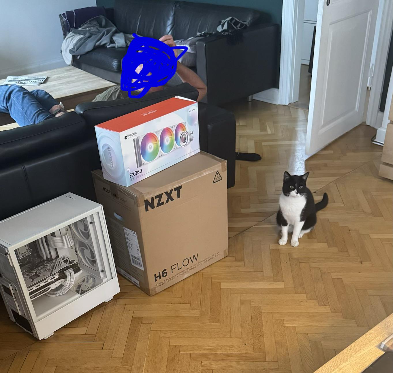 The Feline Code Reviewer