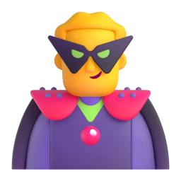 Man supervillain