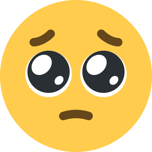 Pleading face