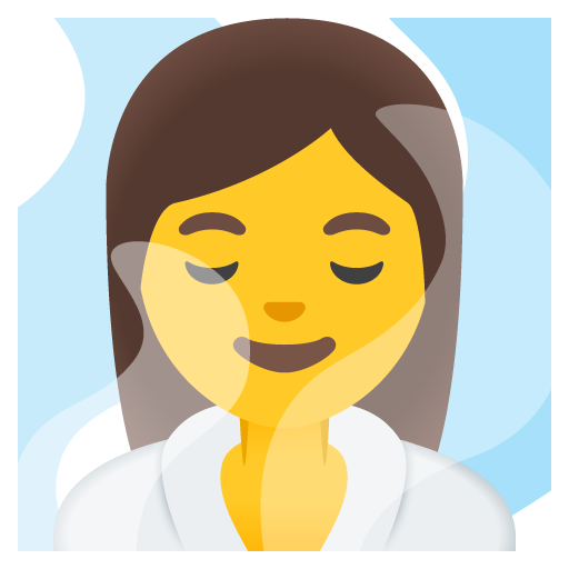 蒸房里的女人