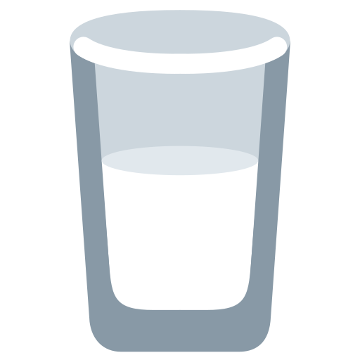Glass of milk