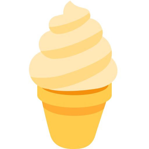 Soft ice cream