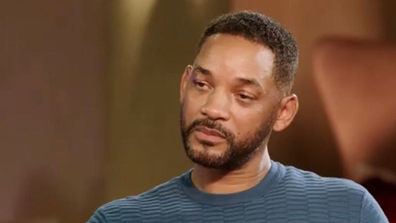 Sad will smith