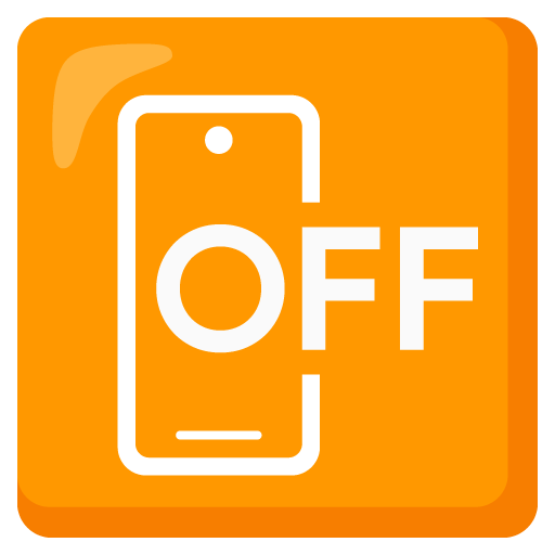 Mobile phone off