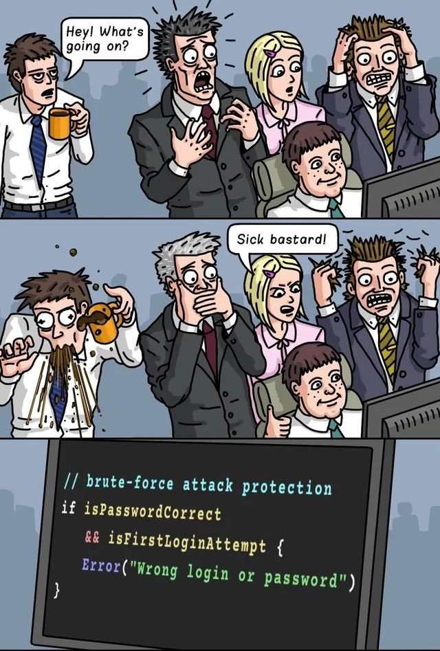 The Ultimate Login Nightmare