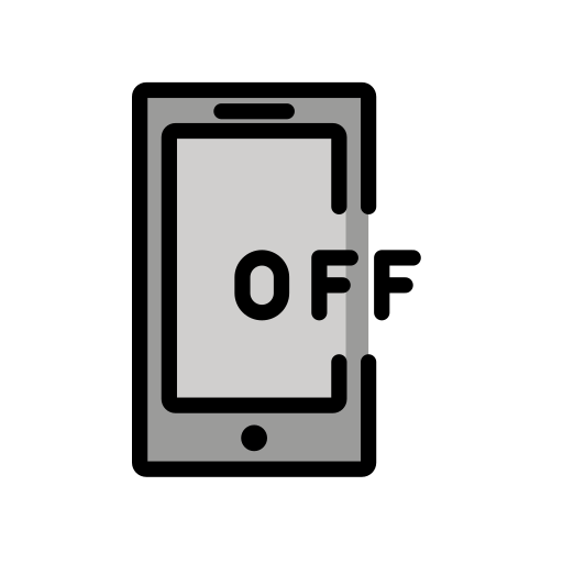 Mobile phone off