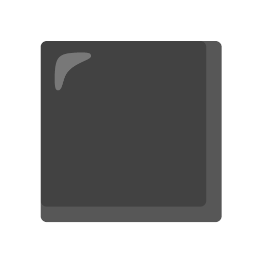 Black medium square