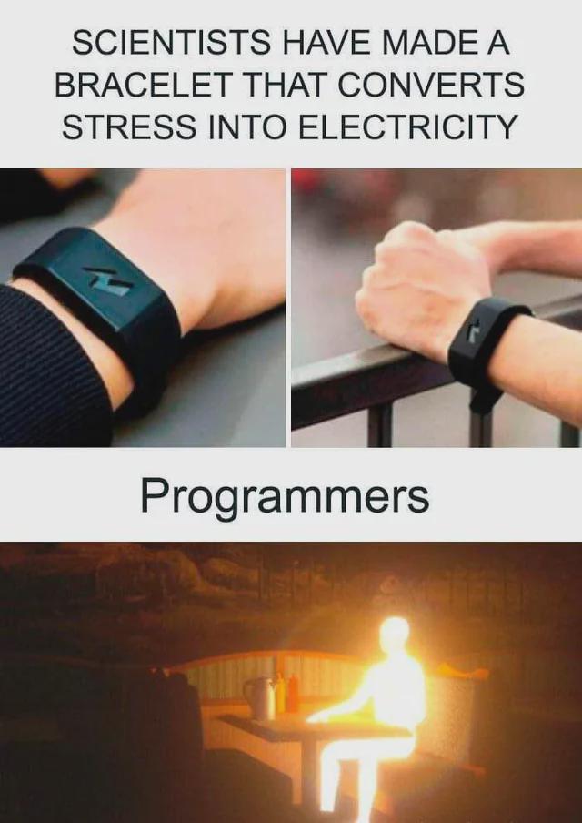Too Much Stress