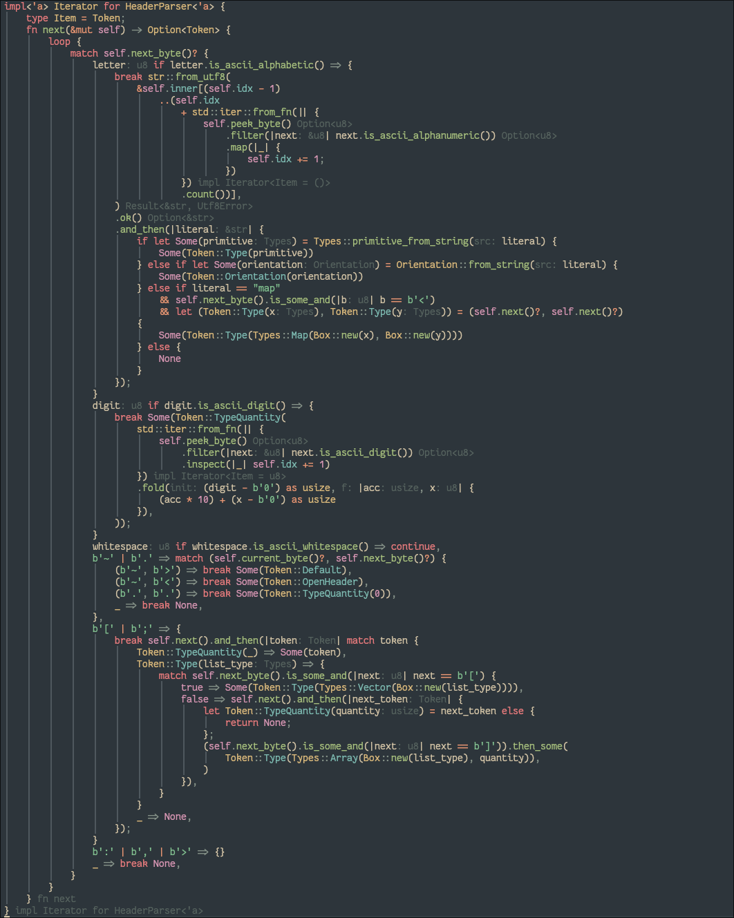This Code Is So Rusty It Gave Me Tetanus