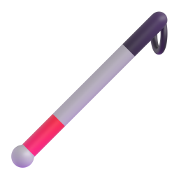 White cane