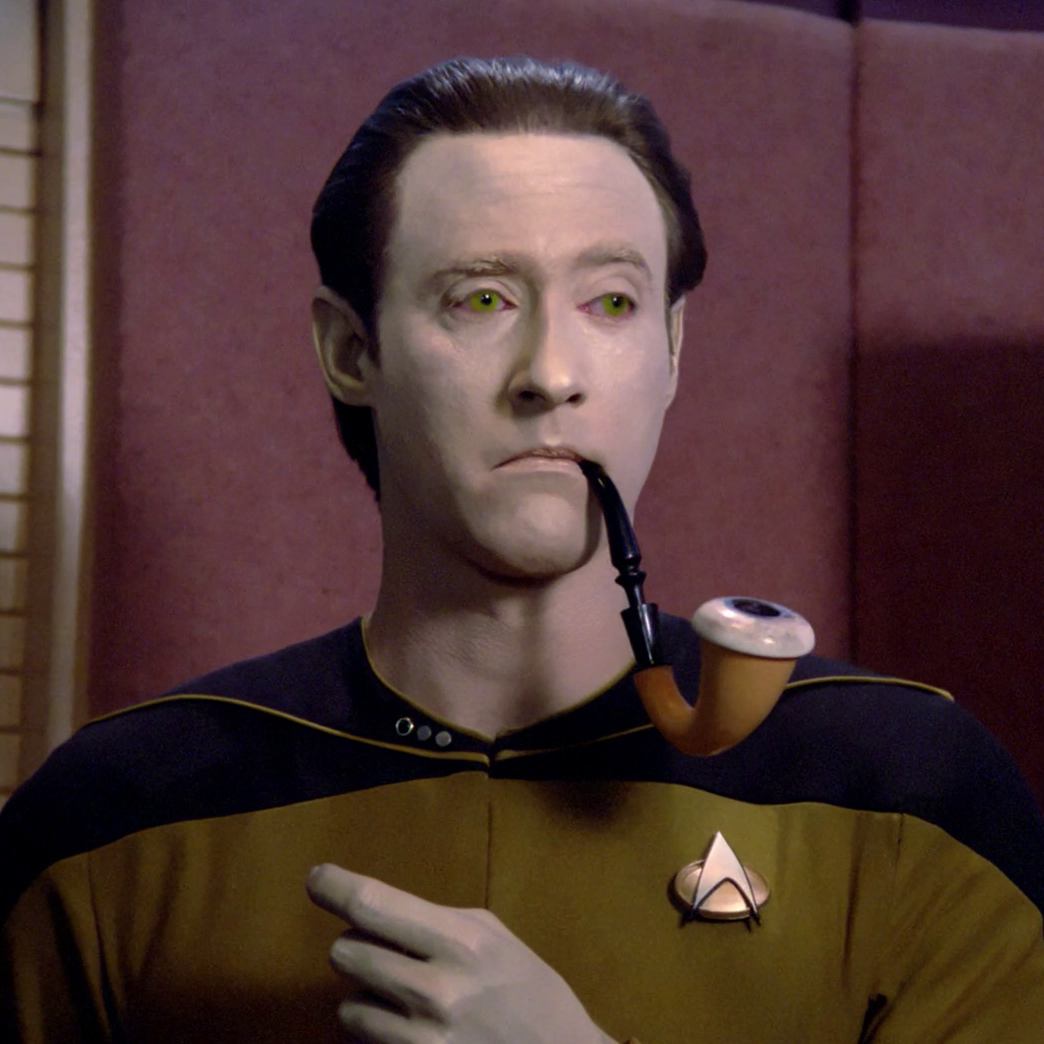 Facebook Commander Data Sherlock Holmes Improbable Truth