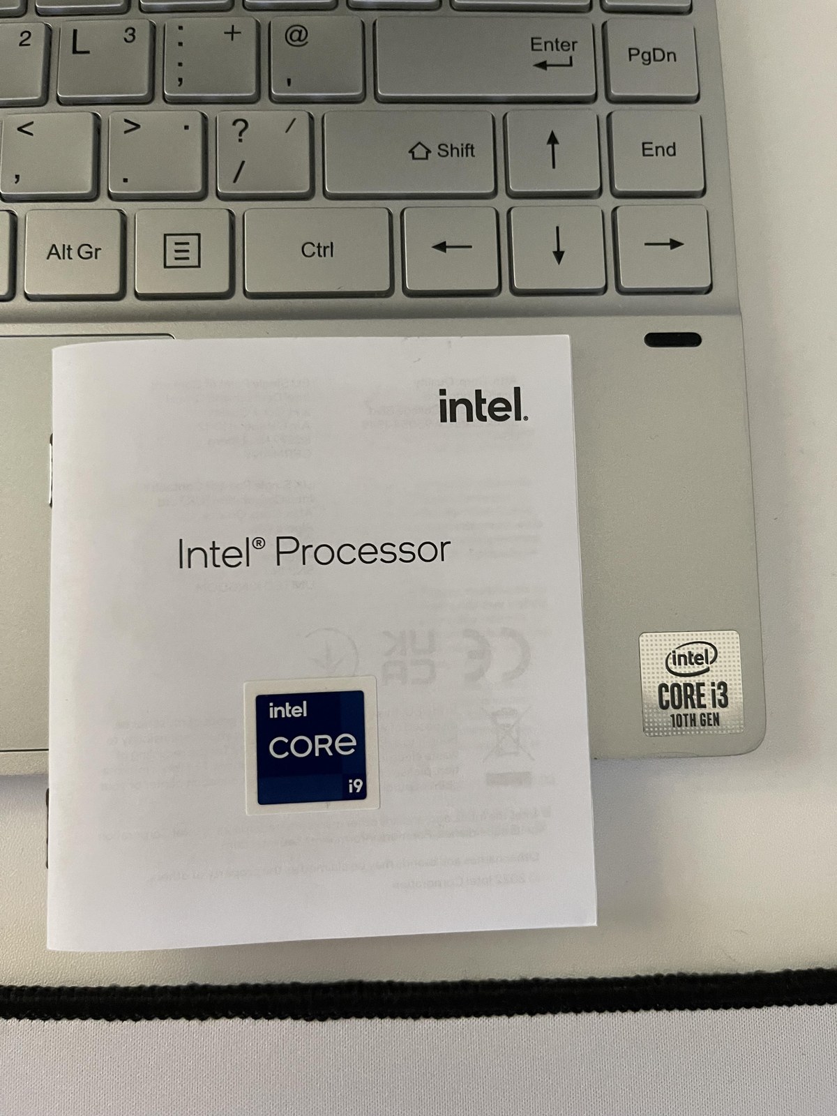 Laptop CPU Upgrade