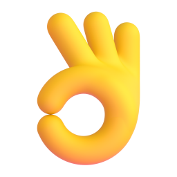 OK hand