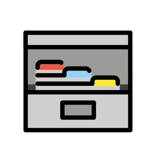 Card file box