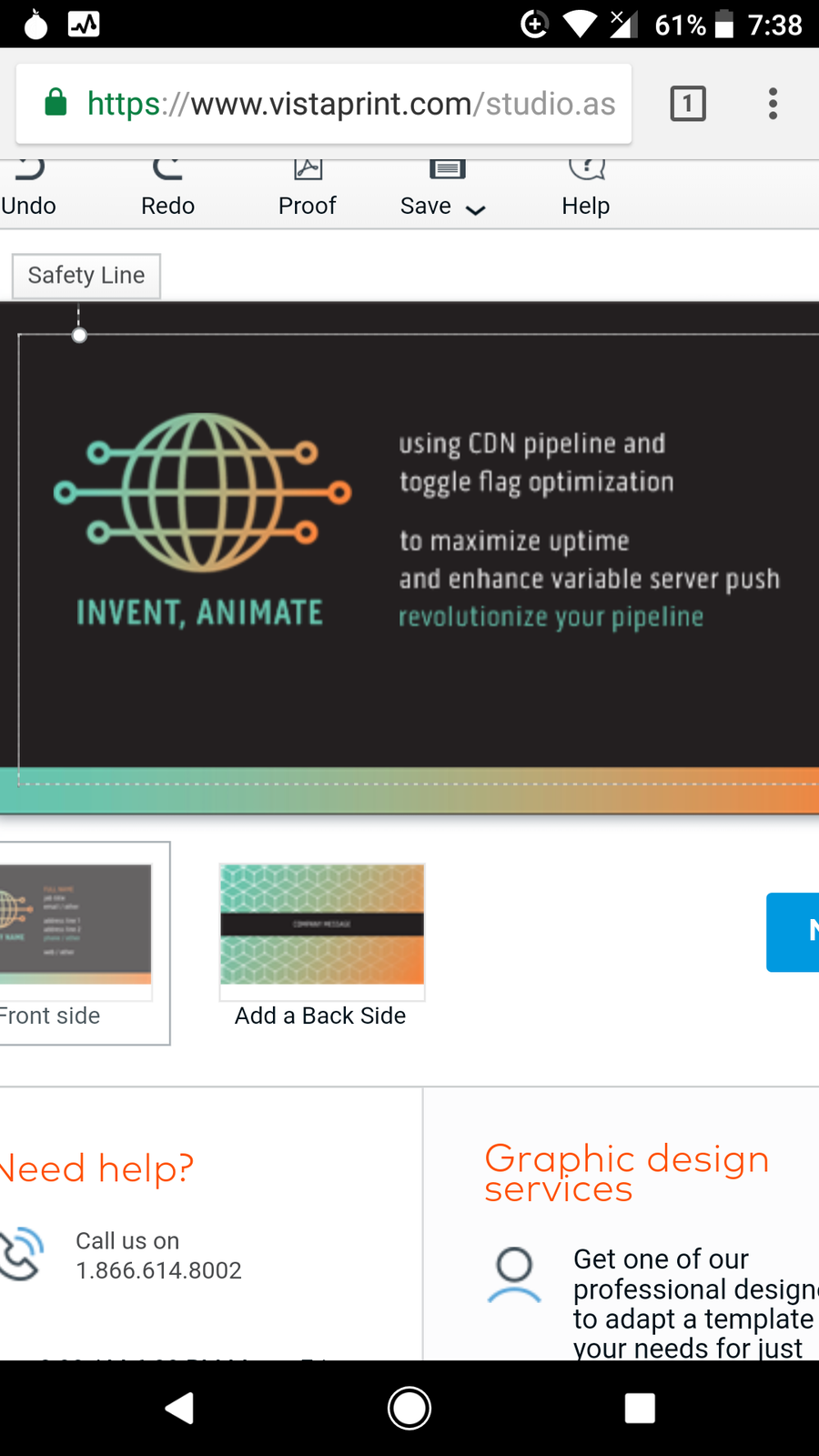 I went to a devops conference and used some of the words I heard to make a fake business card