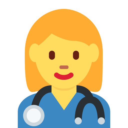Woman health worker