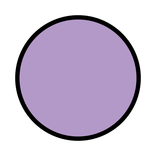 Purple circle