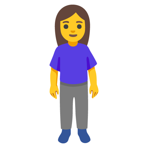 Woman standing