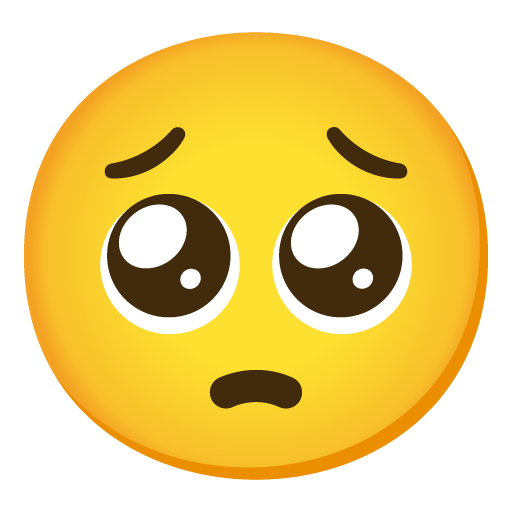 Pleading face