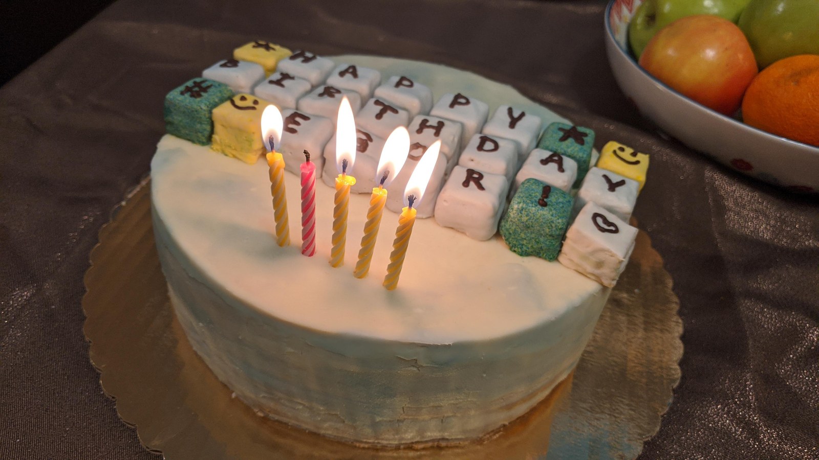 Not Enough Candles? No Problem! (Finally Found a Use For Binary In Real World)