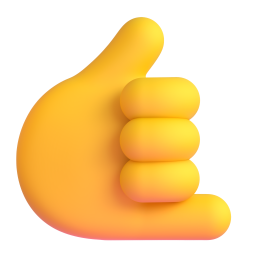 Call me hand