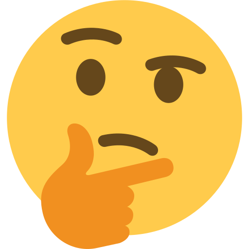 Thinking face
