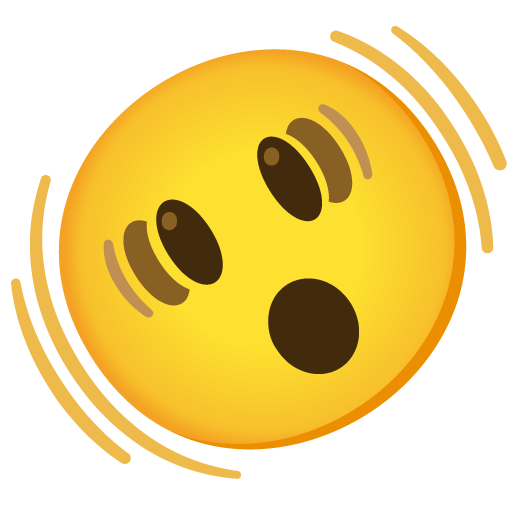 Shaking face