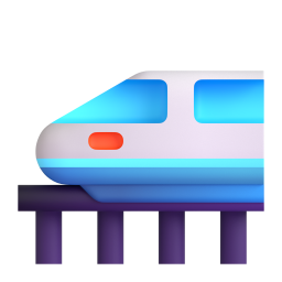 High-speed train