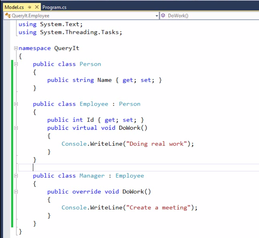 I guess all programmers share the same opinion about managers' work - an example from Pluralsight course on C# Generics