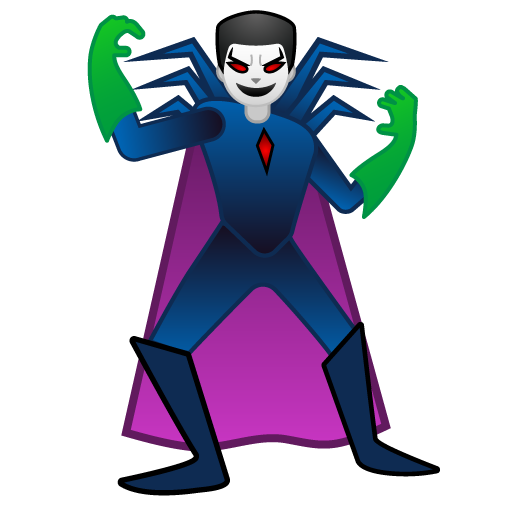Man supervillain