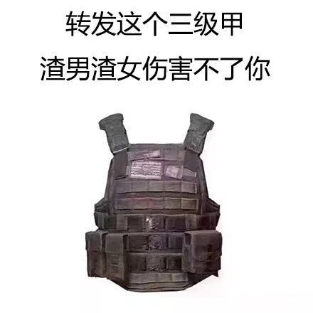 转发这个三级甲,渣男渣女伤害不了你