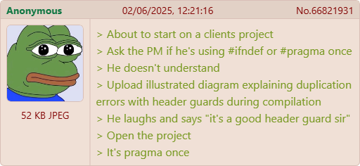 The Preprocessor Directive Dilemma