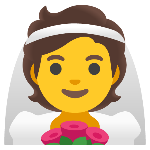 Person with veil