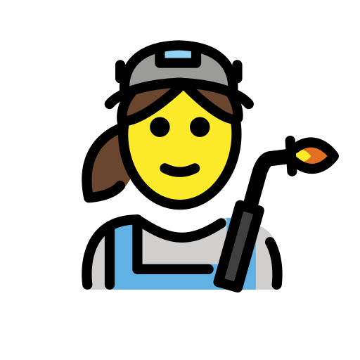 Woman factory worker