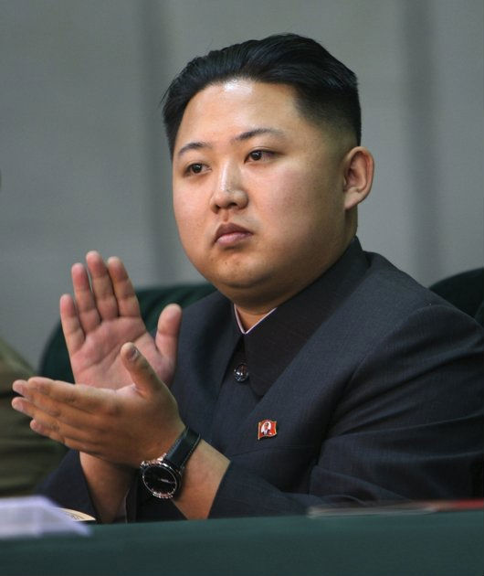 Kim Jong Un - Clapping