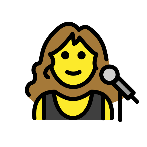 Woman singer