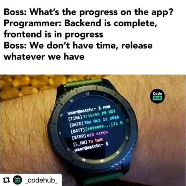 Ship It Now, Design It Later