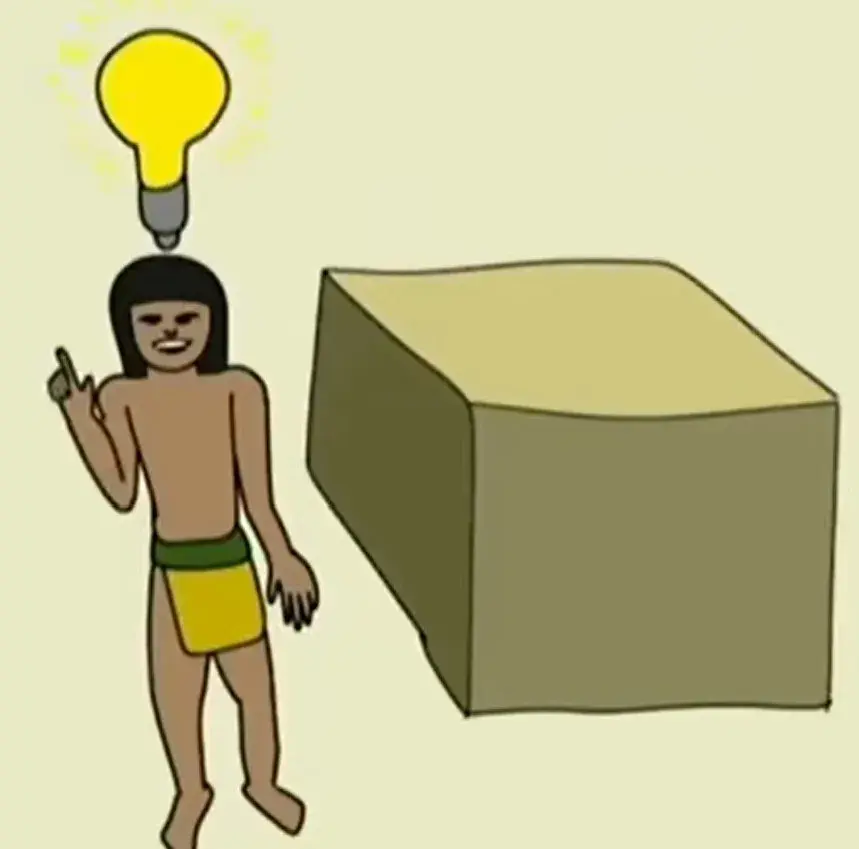 埃及点子王金字塔奴隶表情包