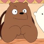 Ice Bear Wants GIF Template
