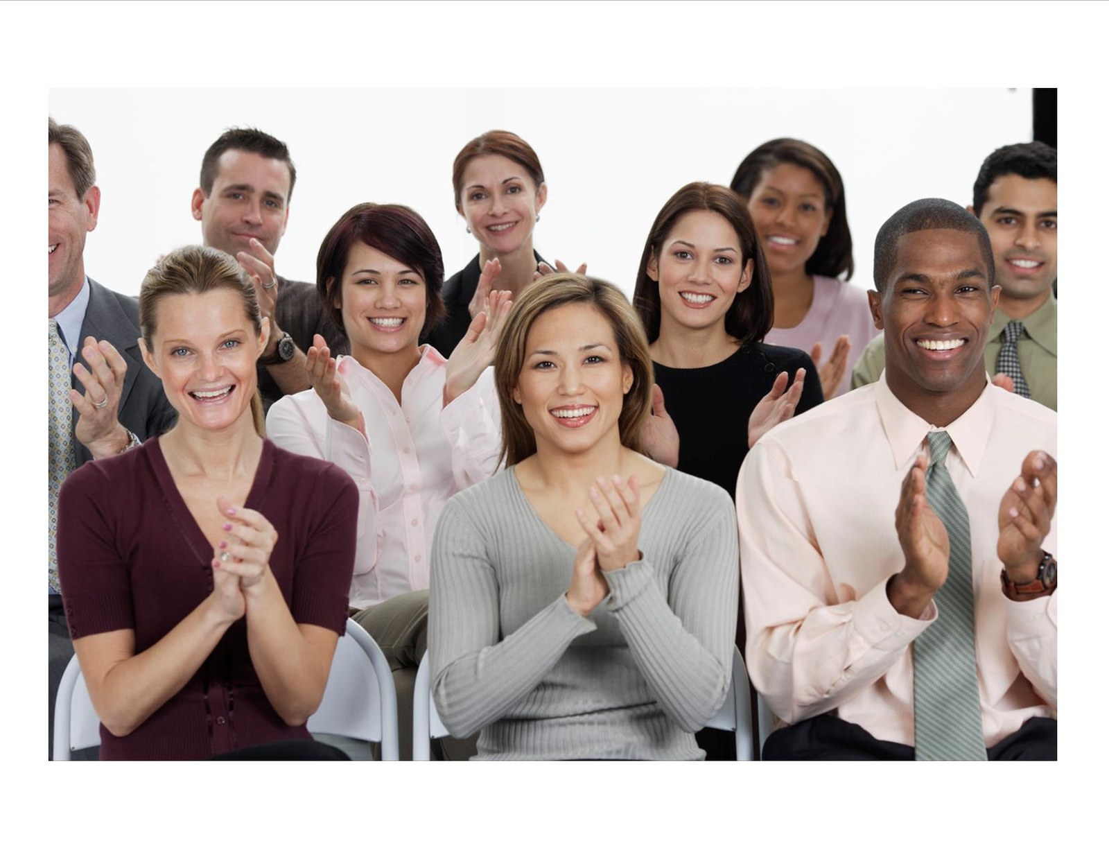 People Clapping