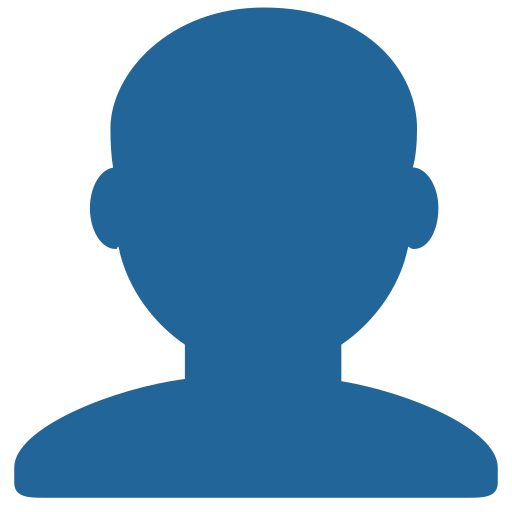 Bust in silhouette