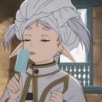 Popsicle Frieren GIF Template