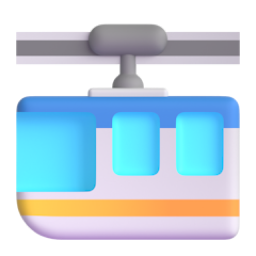 Suspension railway
