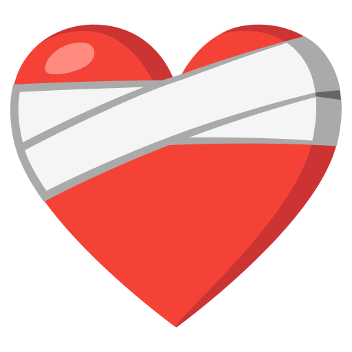 Mending heart