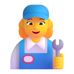 Woman mechanic