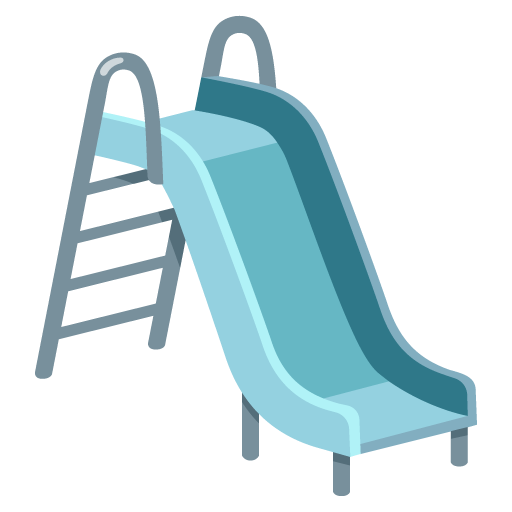 Playground slide