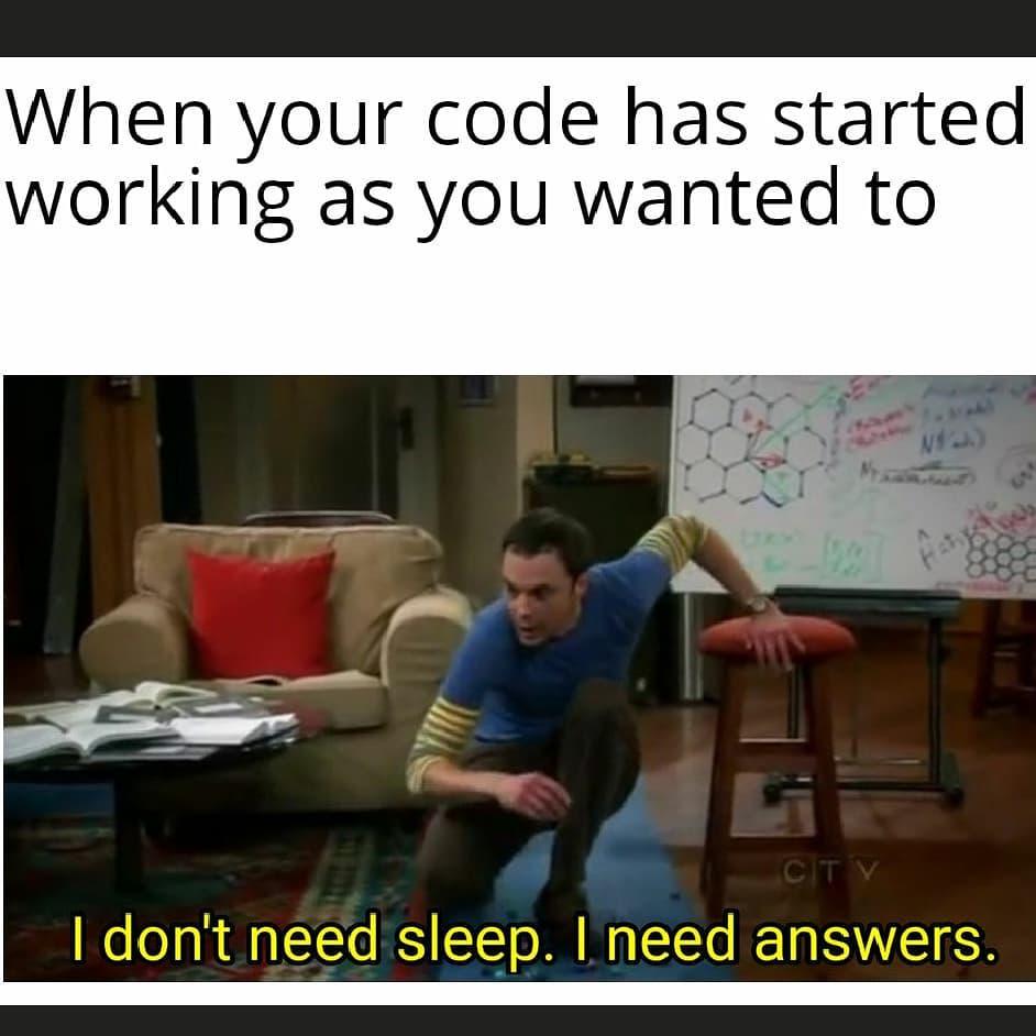 I Just Need Coffee