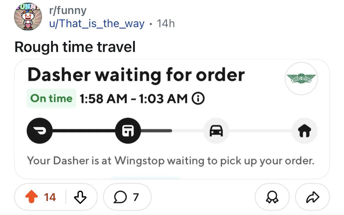 Door Dash Devs Nail Time Travel