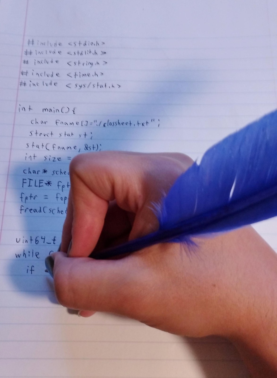 Quill And Code: The Ancient Debugging Technique
